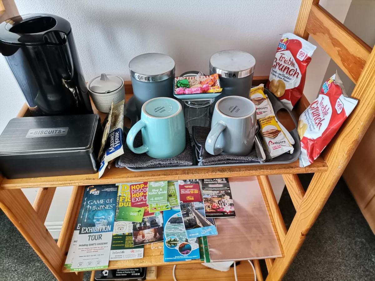 Bright And Cozy Room With Double Bed, Private Bathroom Not Ensuite, Breakfast To Go Dublin Exteriér fotografie